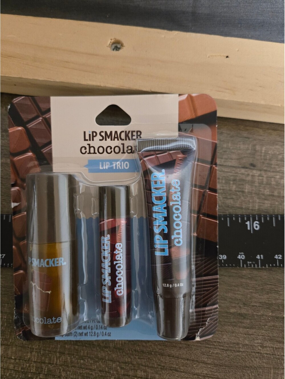 Lip Smacker Chocolate Lip Trio 3 Piece Set